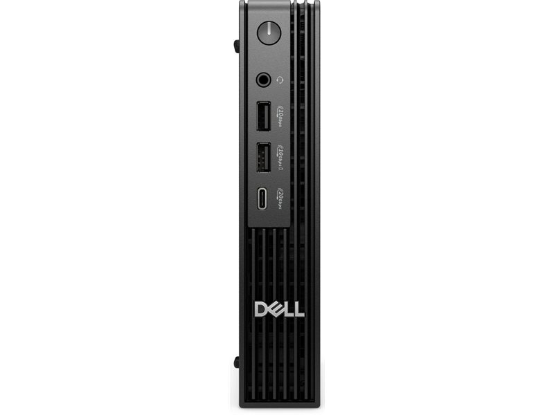 Неттоп Dell Pro Plus QBM1250 Micro Core Ultra 9 285 (2.5) 32Gb SSD1Tb Graphics Windows 11 Pro GbitEth WiFi BT 180W мышь клавиатура черный (DPMPLUS-9311)
