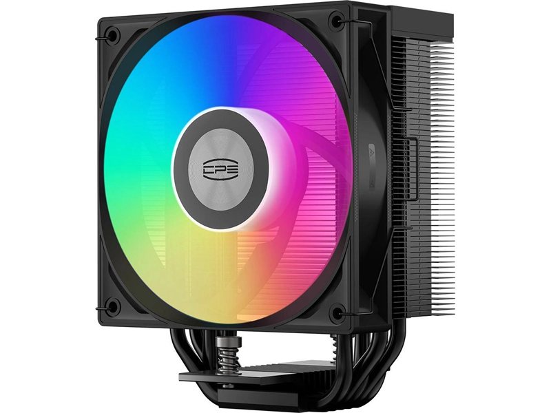 Устройство охлаждения(кулер) PcCooler RT500 TC ARGB Soc-AM5/AM4/1200/1700/1851 черный 4-pin 34.9dB Al+Cu 245W Ret (RT500TC-BKAWYX-GL)