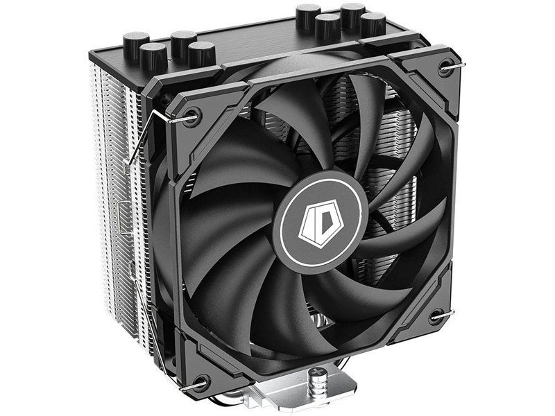 Устройство охлаждения(кулер) ID-Cooling SE-224-XTS Soc-AM5/AM4/1200/1700/1851 серебристый/черный 4-pin 16-29dB Al+Cu 220W 650gr Ret