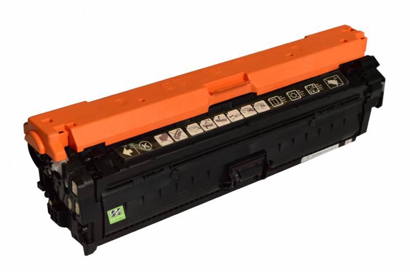 Картридж лазерный Cactus CS-CE270A CE270A черный (13000стр.) для HP LJ Ent CP5525 с чипом