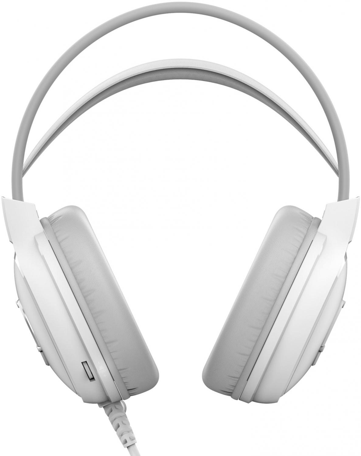 Наушники с микрофоном A4Tech Fstyler FH300U белый 2м мониторные USB оголовье (FH300U WHITE)