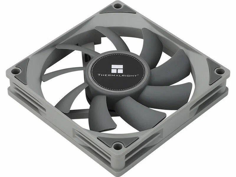 Вентилятор корпусный/ Case Cooler Thermalright TL-8015 (80x80x15mm, 4-pin PWM, 28.4CFM, 23.3dBA, 2200RPM, Grey)