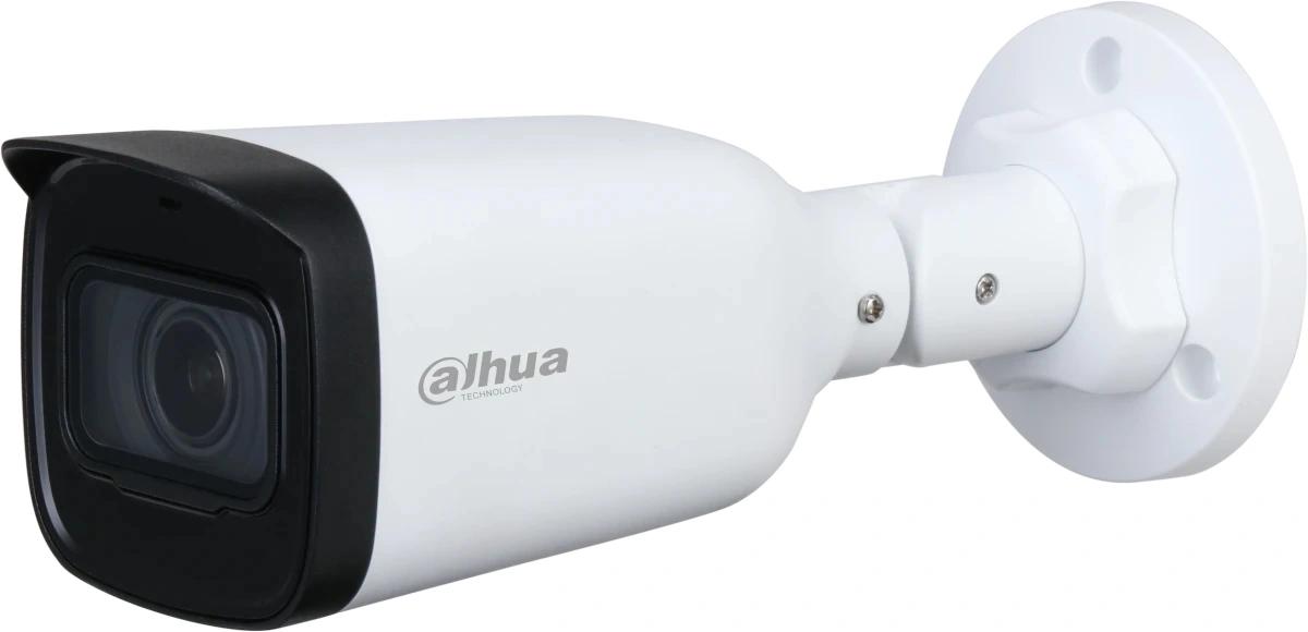 Камера видеонаблюдения аналоговая Dahua DH-HAC-B3A51P-Z-S3 2.7-12мм HD-CVI HD-TVI цв. корп.:белый