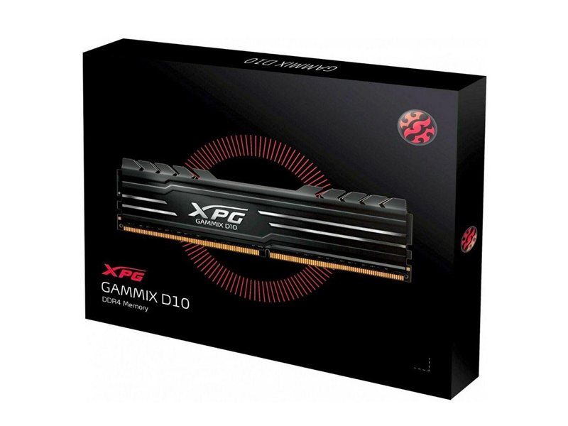 Модуль памяти ADATA AX4U36008G18I-DB10 Non-ECC, CL18, 1.35V, Heat Shield, Kit (2x8GB), RTL (934550)