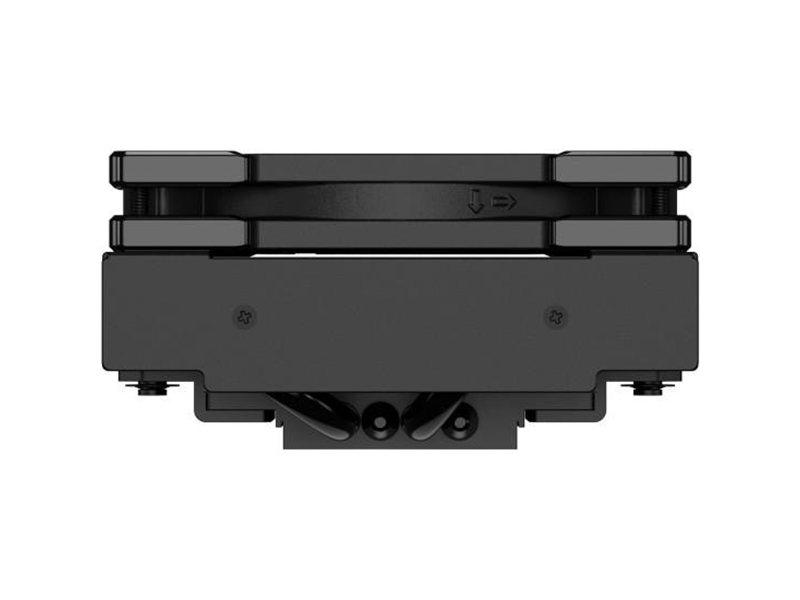 Cooler ID-Cooling IS-47-XT / V2 LGA1700/1200/115X/AM4 низкопрофильный высота 47mm TDP 95W, PWM, 4 тепл.трубки + медная база, FAN 92mm, черный) BOX