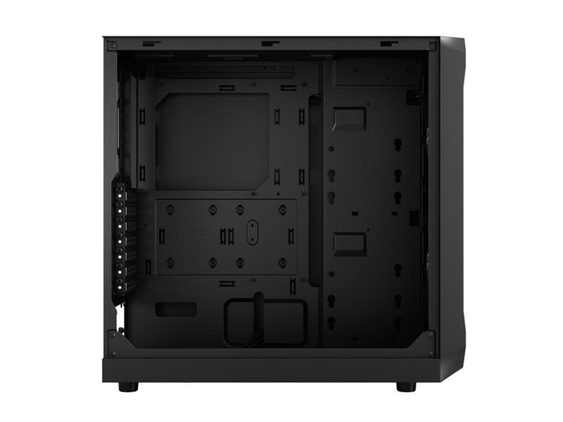 Корпус ПК без блока питания/ Case Fractal Design Focus 2, Midi-Tower, 2x140mm, 2xUSB-A 3.0, ATX, mATX, mITX Black