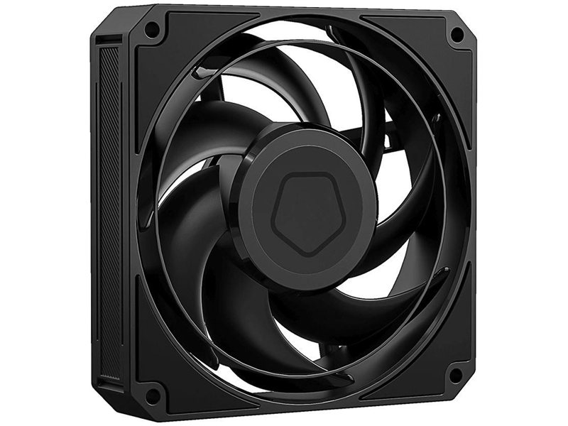 Вентилятор для корпуса ID-Cooling AT-120-K 120х120x25 черный 4-pin 36.5дБ Ret