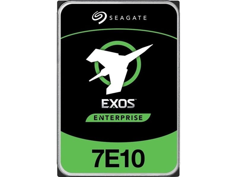Жесткий диск/ HDD Seagate SAS 10Tb Exos 7E10  12Gb/s 7200 rpm 256Mb  1 year warranty (replacement ST10000NM0096, ST10000NM018B, ST10000NM002G)