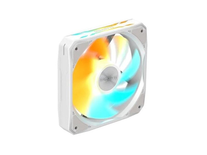 Вентилятор в корпус GIGABYTE GP-GBT EZFAN1201 ICE 1X120mm ARGB FAN. PWM, 3 Pin