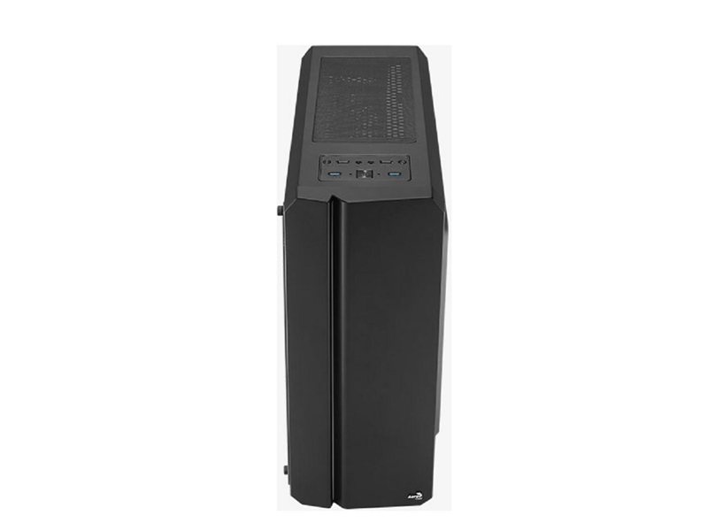 Корпус MIDITOWER ATX W/PSU 12cm ARGB Fan black GENESIS-G-BK-v2 AEROCOOL