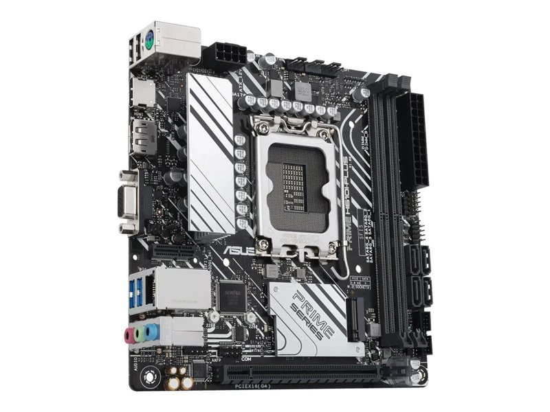 Материнская плата/ PRIME H610I-PLUS-CSM
