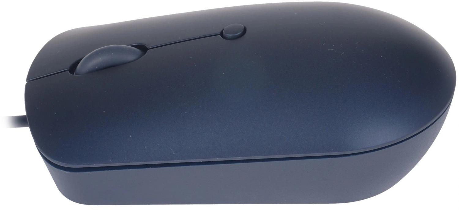 Мышь Lenovo 540 синий оптическая 2400dpi USB 3but (GY51D20878)