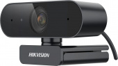 Камера Web Hikvision DS-U02 1080P черный 2Mpix (1920x1080) USB2.0 с микрофоном