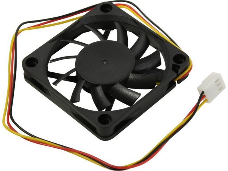 5bites Вентилятор FB6010S-12H3 60X10 / SLEEVE / 3800RPM / 3P