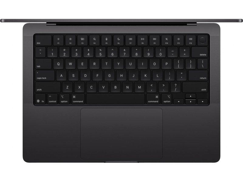 Ноутбук Apple MacBook Pro A3434 M5 10 core 32Gb SSD1Tb/10 core GPU 14.2" Liquid Retina XDR (3024x1964) macOS black WiFi BT Cam (MJ3D4LL/A)