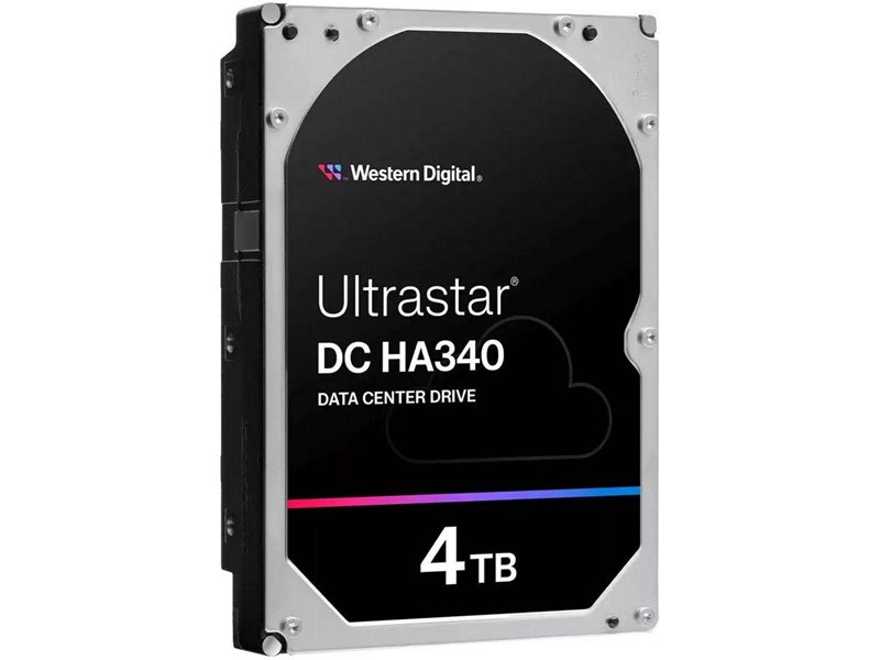 Жесткий диск/ HDD WD SATA  4Tb 7200 6Gb/s 256 MB 1 year warranty (replacement MG08ADA400E, ST4000NM024B, ST4000NM000B, HUS726T4TALE6L4, HUS726040ALE614)