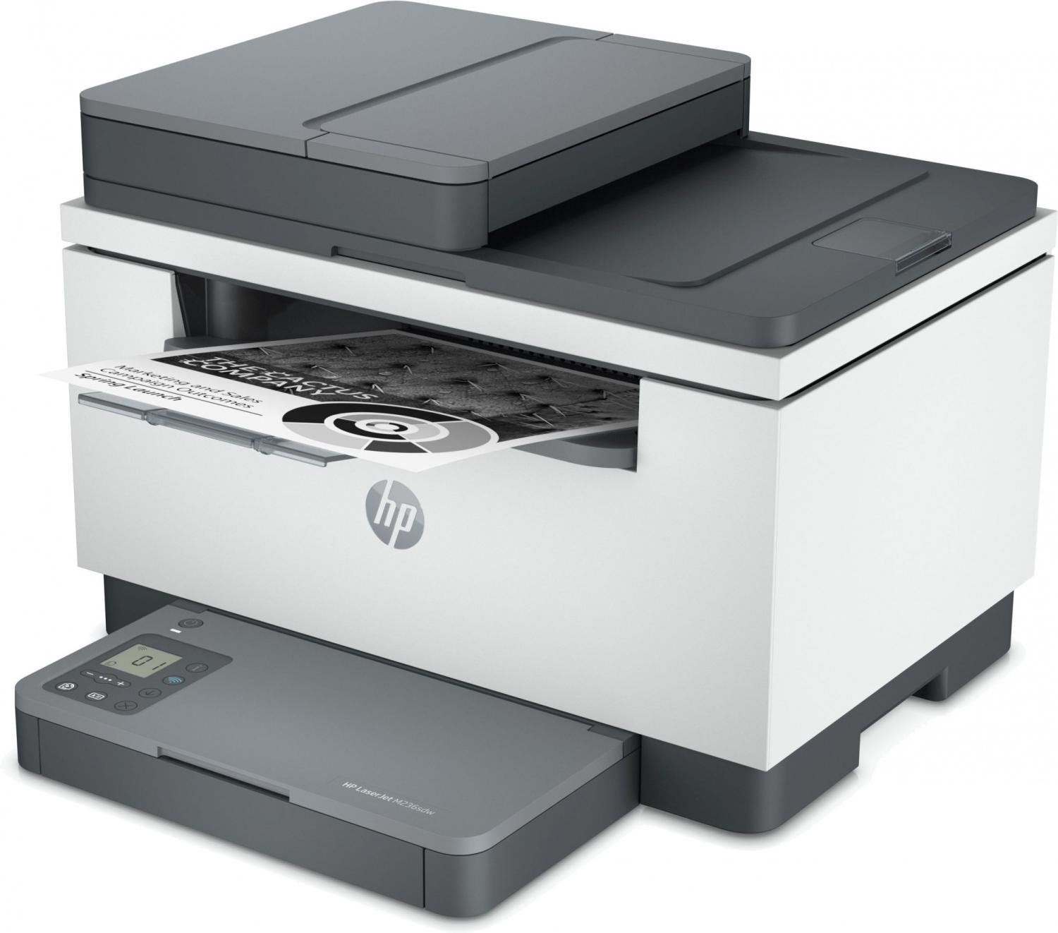 МФУ лазерный HP LaserJet M236sdw (9YG09A) A4 Duplex WiFi белый