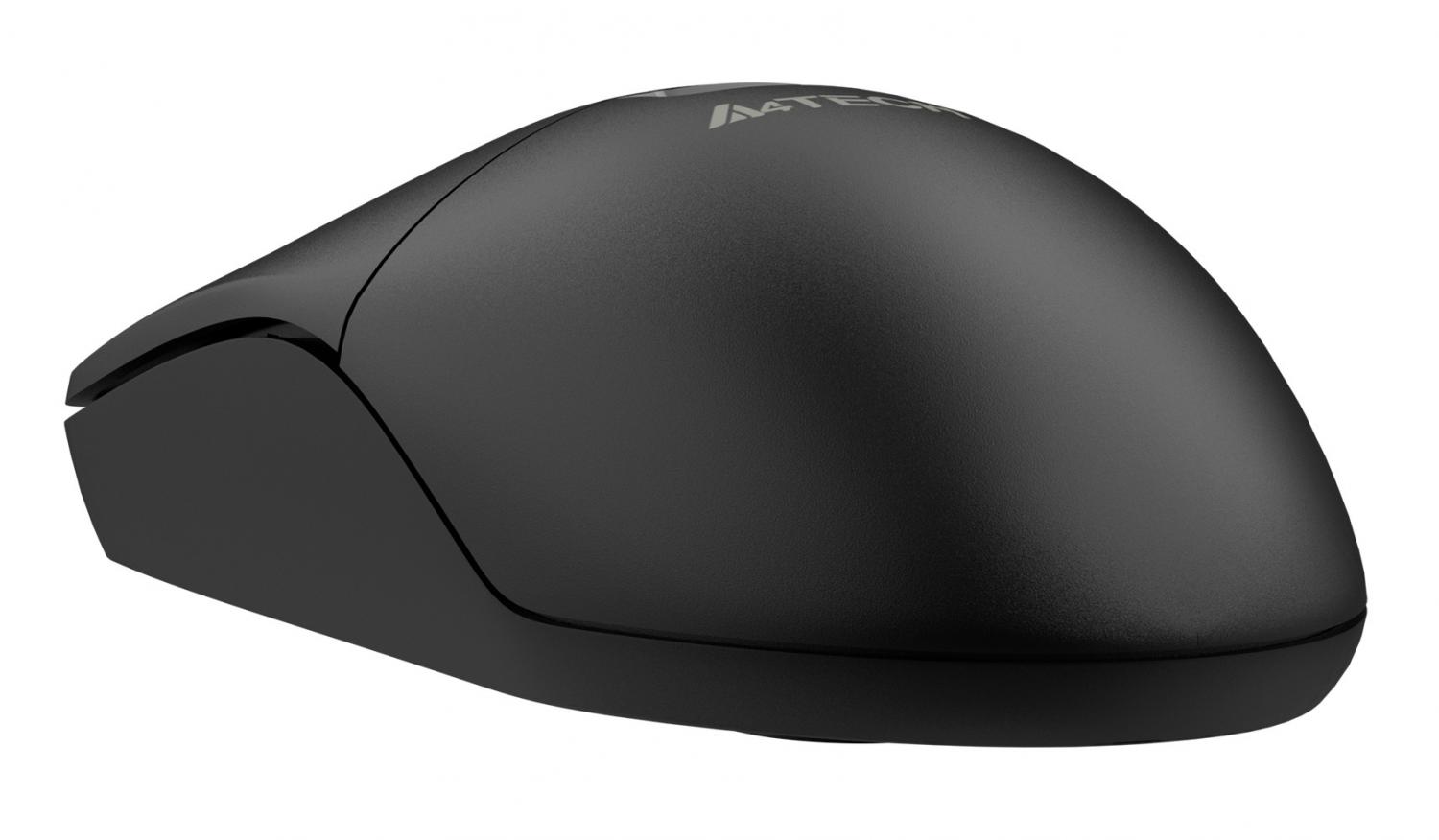 Мышь A4Tech G3-330NS черный оптическая 1200dpi silent беспров. USB 3but