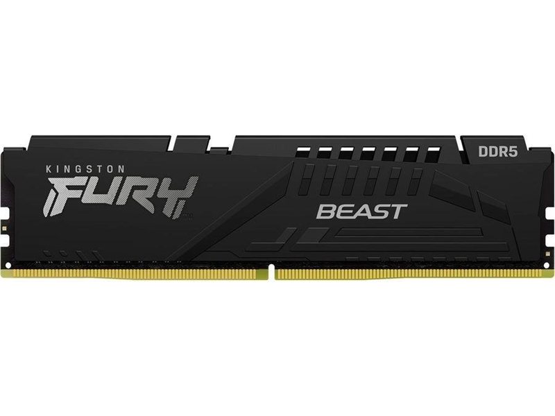 Память оперативная/ Kingston 64GB 5600MT/s DDR5 CL36 DIMM FURY Beast Black