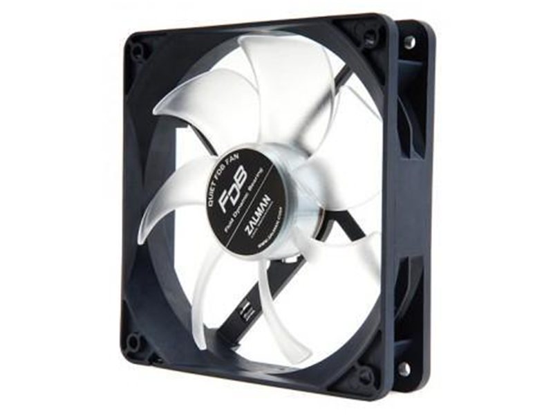Вентилятор для корпуса Zalman ZM-F3 FDB(SF) 120х120x25 черный 3-pin 23дБ (ZM-F3 FDB (SF)) Ret