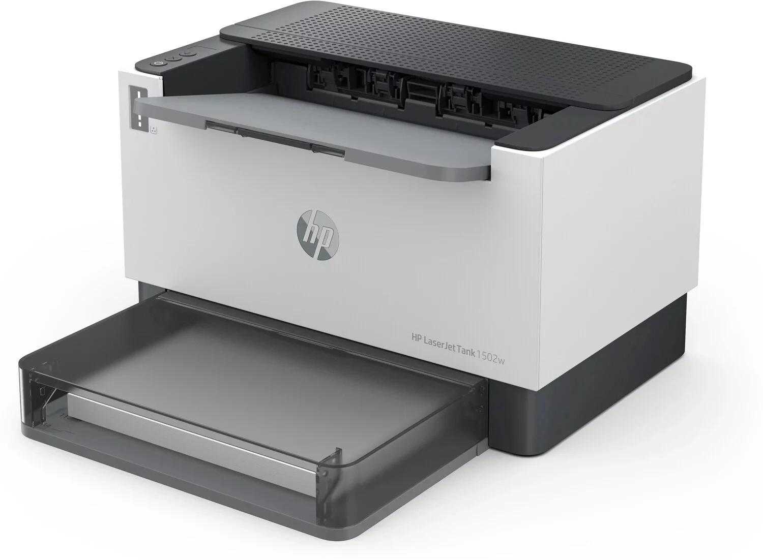 Принтер лазерный HP LaserJet Tank 1502w (2R3E2A) A4 WiFi белый