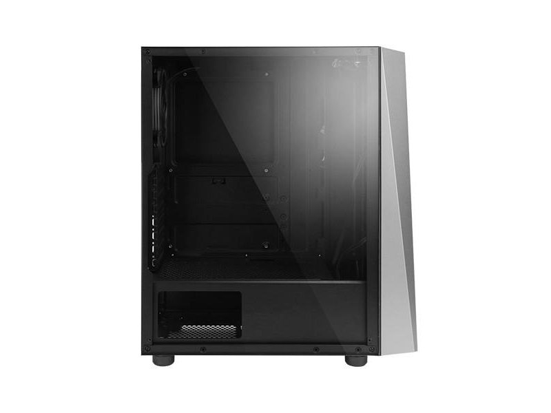 ZALMAN S4 Plus, без БП, боковое окно (акрил), черный, ATX