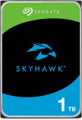 Жесткий диск/ HDD Seagate SATA 1TB Skyhawk  5400rpm 256Mb 1 year warranty (replacement ST1000VX012, ST1000VX005, ST1000VX001)