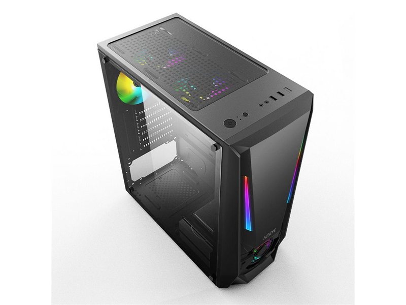 Корпус ALSEYE Reactor-B Mini-ITX/Micro ATX/ATX, USB2.0*2+HD Audio+USB3.0*1 USB2.0*2+HD Audio+USB3.0*1