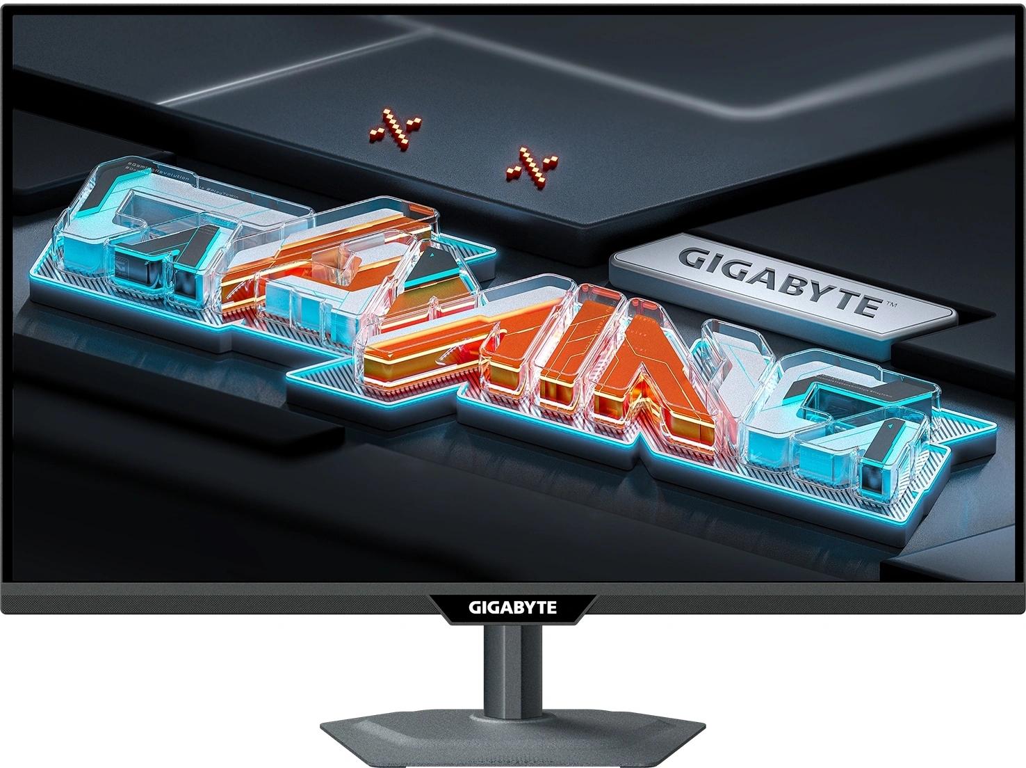Монитор Gigabyte 27" M27Q3 черный IPS LED 16:9 HDMI полуматовая HAS Piv 1000:1 400cd 178гр/178гр 2560x1440 300Hz DP 2K USB 6.48кг