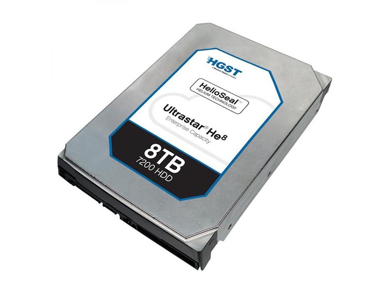 Жесткий диск/ RECERTIFIED HDD HGST SATA Server 8Tb Ultrastar 7200 6Gb/s 128MB 0F23668 1 year warranty (replacement HUS728T8TALE6L4, MG08ADA800E, MG10ADA800E, WD8005FRYZ, WUS721208BLE6L4) RECERTIFIED