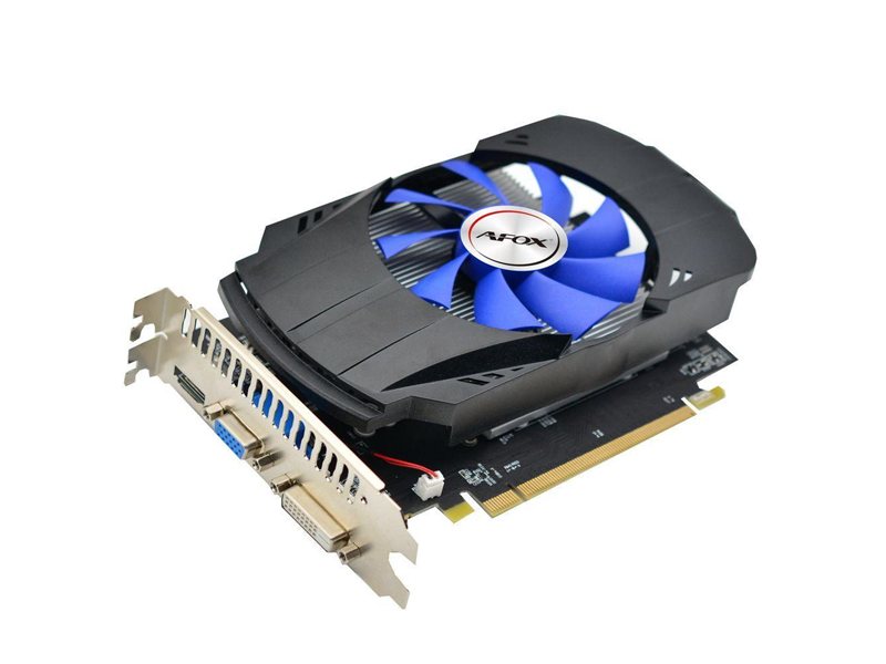 Видеокарта Afox R7 350 2GB GDDR5 128bit VGA DVI HDMI 1FAN RTL {30} (784238)
