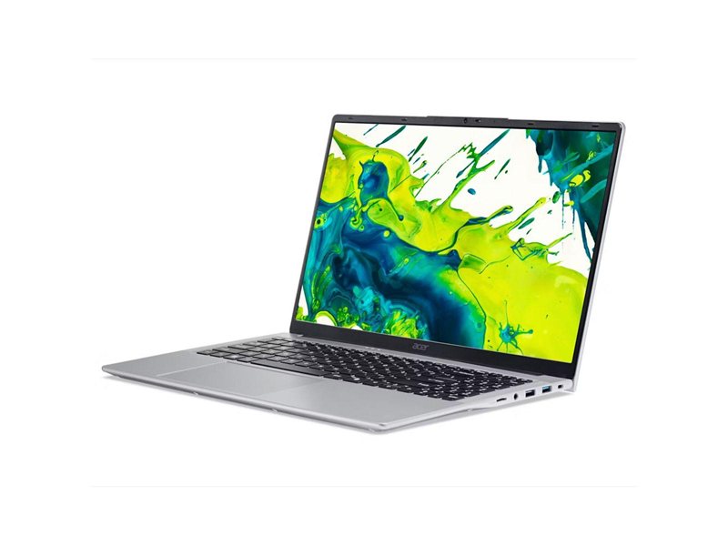Ноутбук Acer Aspire Lite 15 AL15-54P-590V Intel Core Ultra 5 115U/16Gb (soldered D5)/SSD512Gb/UMA/15.6"/IPS/FHD/1920x1080/60Hz/NoOS/Silver/1.7kg