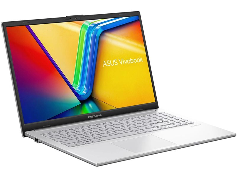 Ноутбук Asus Vivobook Go 15 E1504FA-BQ5036 Ryzen 5 40 8Gb SSD512Gb AMD Radeon 610M 15.6" IPS FHD (1920x1080) без ОС silver WiFi BT Cam (90NB0ZR1-M07490)