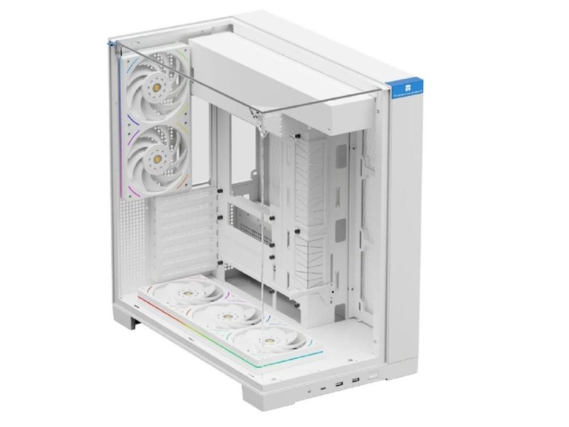 Thermalright Корпус TR-A70 White FanUB / TG / TL-UB36RW+TL-UB24W PWM Fans / USB TYPE-C / ATX / TRA70FUBW