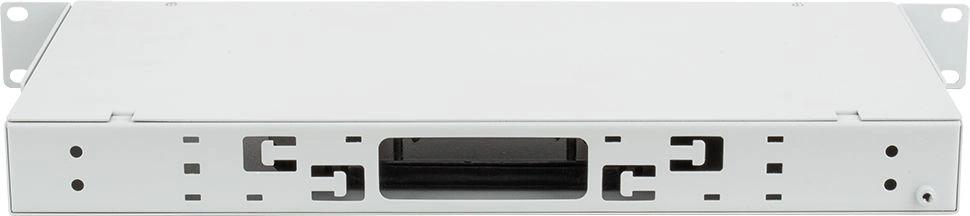 Кросс Suprlan09-0257-4 19" 1U 24xLC дупл. 50/125 OM4