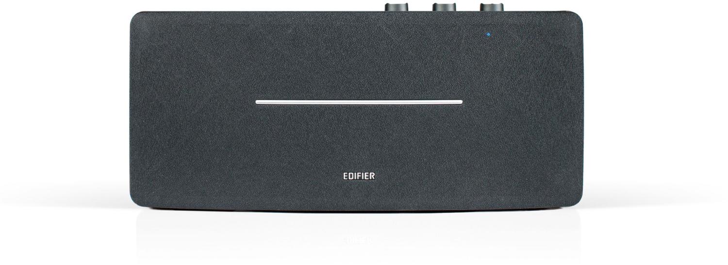Колонки Edifier D12 2.0 черный/черный 70Вт BT