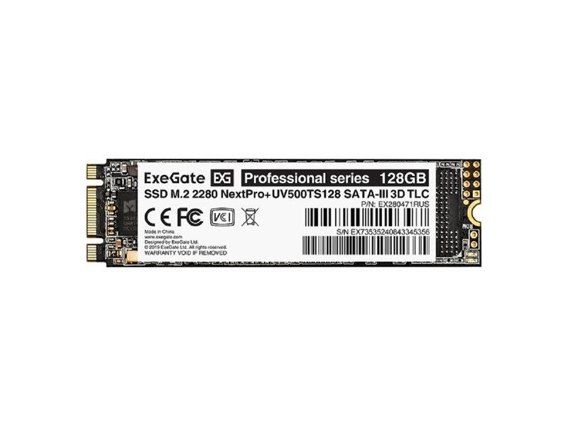 ExeGate SSD M.2 128GB Next Pro+ Series EX280471RUS