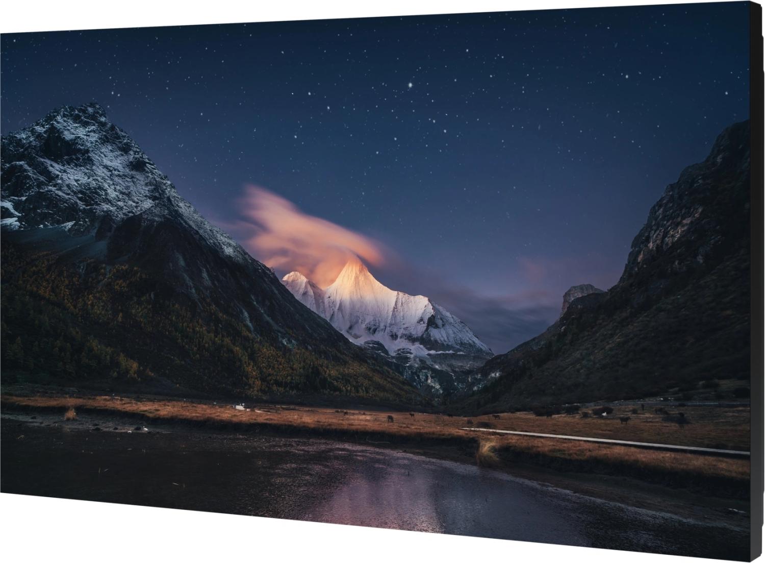 Панель Samsung 55" VM55C-R черный IPS 8ms 16:9 DVI HDMI матовая 500cd 178гр/178гр 1920x1080 VGA DP FHD USB 16.8кг