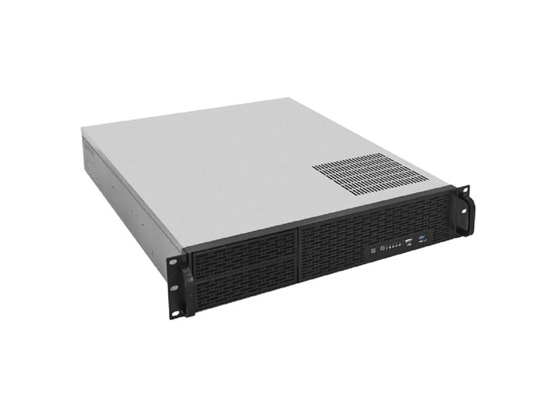 Exegate EX234955RUS Серверный корпус Exegate Pro 2U2088 <RM 19",  высота 2U, 600W, USB>