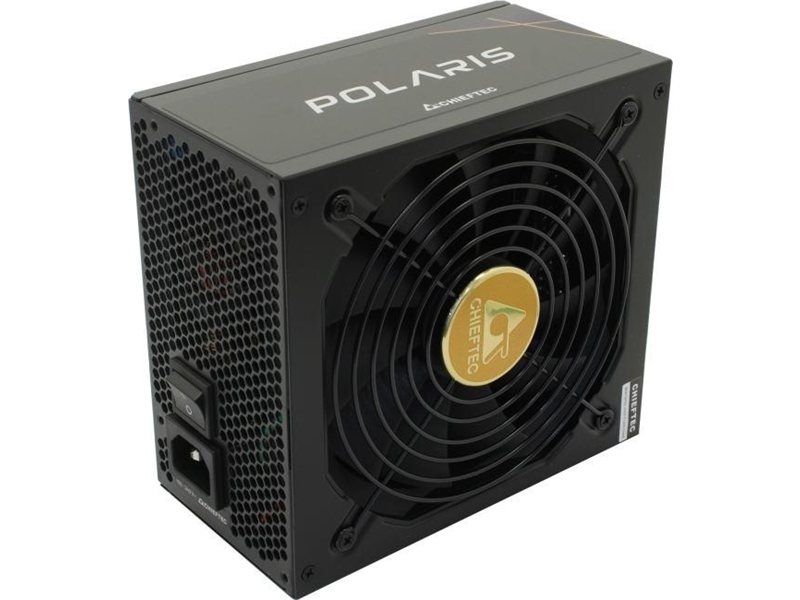 Блок питания Chieftec ATX 850W Polaris PPS-850FC 80+ gold (20+4pin) APFC 140mm fan 12xSATA Cab Manag RTL