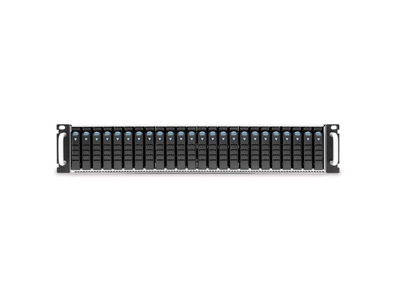 Корпус AIC XJ1-20247-02 2U 24x 2.5" hot-swap bays, hot-swap JBOD with dual SAS 24G expander controller, dual BMC, tool-less HDD tray, 800W 1+1 hot-swap redundant 80+ Platinum, tool-less rail kit (4X series)