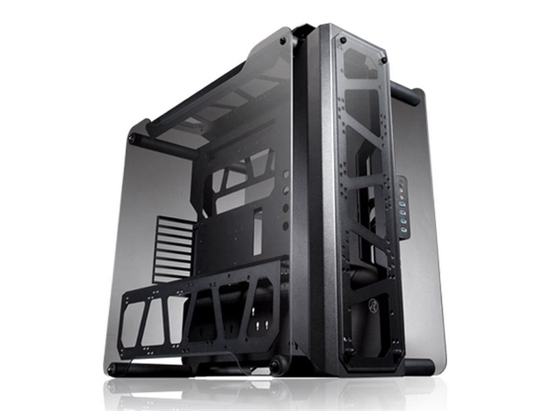 Корпус Raijintek ENYO 0R20B00119, black, Aluminum, EEB; E-ATX; ATX; M-ATX; Mini-ITX, USB3.0x4, HD Audiox1