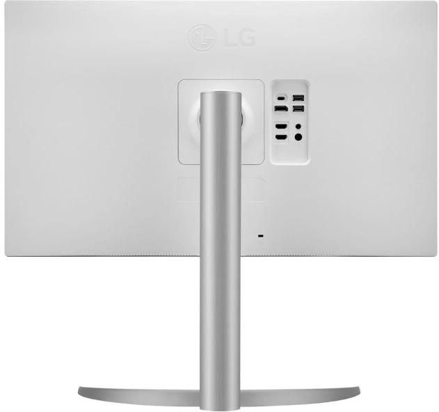 Монитор LG 27" UltraFine 27UP850K-W черный IPS LED 16:9 HDMI M/M матовая HAS 1200:1 400cd 178гр/178гр 3840x2160 60Hz FreeSync DP 4K USB 5.9кг