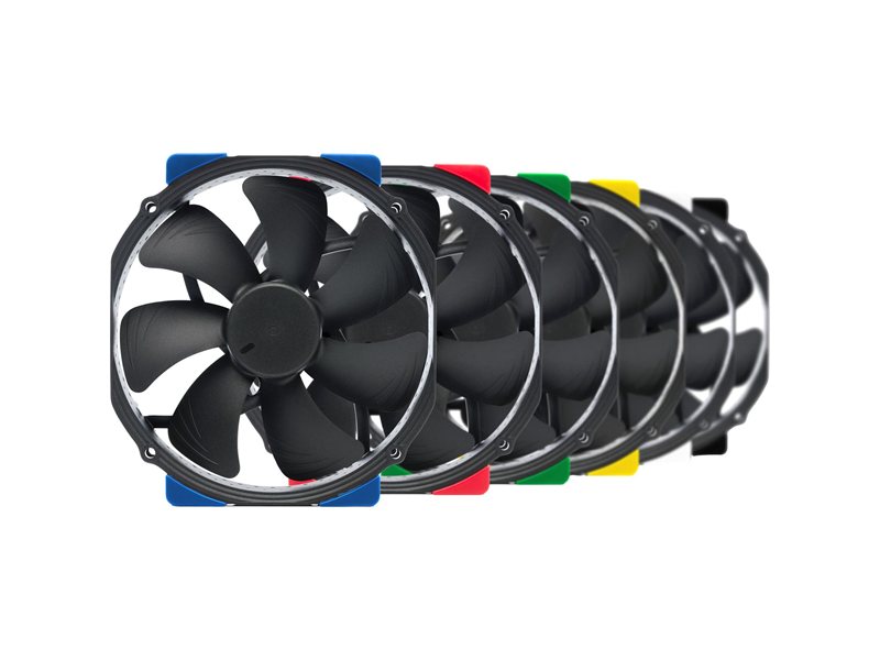 Кулер для корпуса/ Case Cooler Noctua NF-A15 HS-PWM chromax.black.swap (140x150x25mm, 4-pin PWM, 82.5CFM, 24.6dBA, 1500RPM, Black)