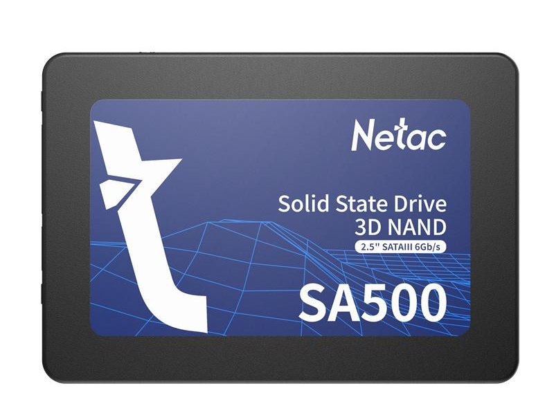 Накопитель SSD Netac SATA-III 1TB NT01SA500-1T0-S3X SA500 2.5"