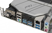 Материнская плата Asrock B550M PRO4 Soc-AM4 AMD B550 4xDDR4 mATX AC`97 8ch(7.1) GbLAN RAID+VGA+HDMI+DP [B550M PRO4]
