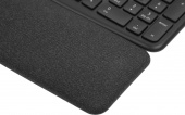 Клавиатура Logitech K860 черный USB беспроводная BT/Radio Multimedia Ergo (подставка для запястий) (920-010359)