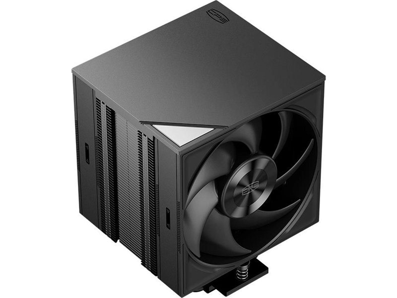 Устройство охлаждения(кулер) PcCooler RZ700D нет подсветки Soc-AM5/AM4/1151/1200/2066/1700 черный 4-pin 15-35.9dB Al+Cu 270W Ret (RZ700D-BKNWYX-GL)