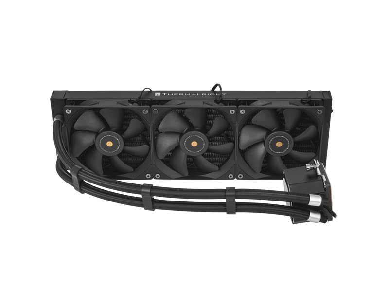 Thermalright Система водяного охлаждения Frozen Prism 360 Black / 3x120mm PWM Fans / TRFP360B
