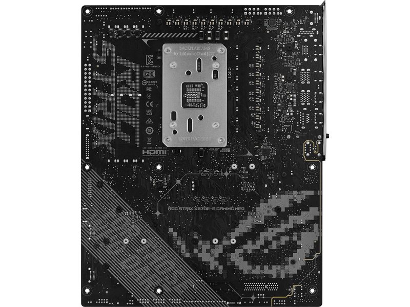 Материнская плата Asus ROG STRIX X870E-E GAMING WIFI7 NEO Socket AM5 AMD X870E 4xDDR5 ATX AC`97 8ch(7.1) 5Gigabit RAID+HDMI